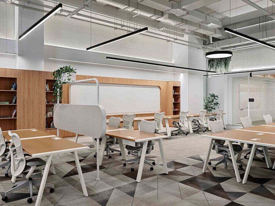 Good Job Games Ofis Çalışma Alanı. 