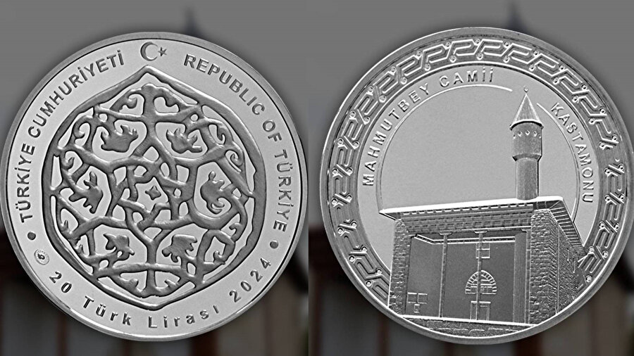 Mahmutbey Camili hatıra parası