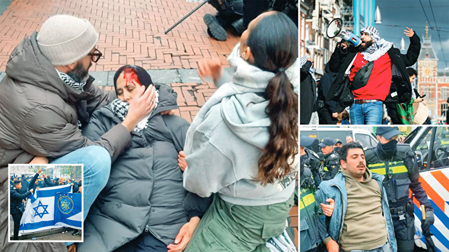 Amsterdam ve Paris’te yaşananlar ve yahudilerin mağduriyet oyunları