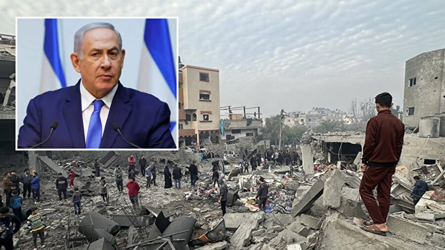 İsrail Başbakanı Binyamin Netanyahu