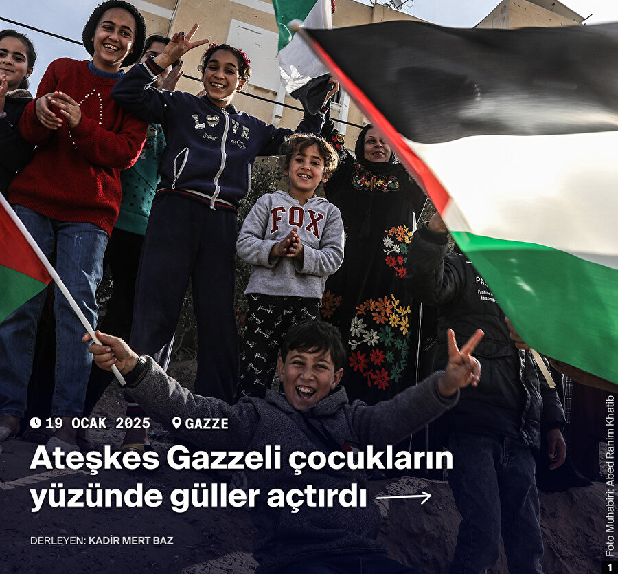 Savaşın bitmesi en çok onları mutlu etti