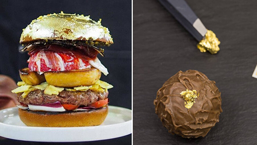 Yatırım aracıyken gıda maddesi olan altın