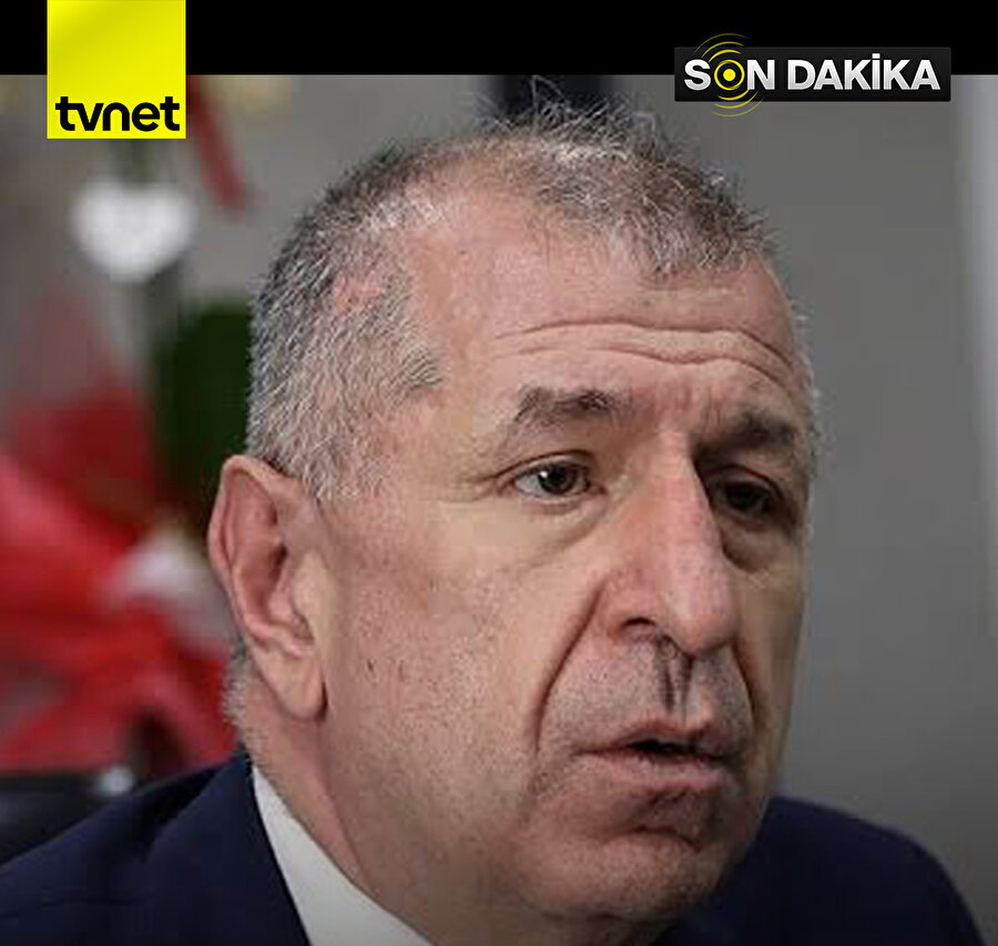 Zafer Partisi Genel Başkanı Ümit Özdağ gözaltına alındı.