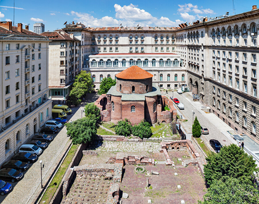 St. George Rotunda Kilisesi.