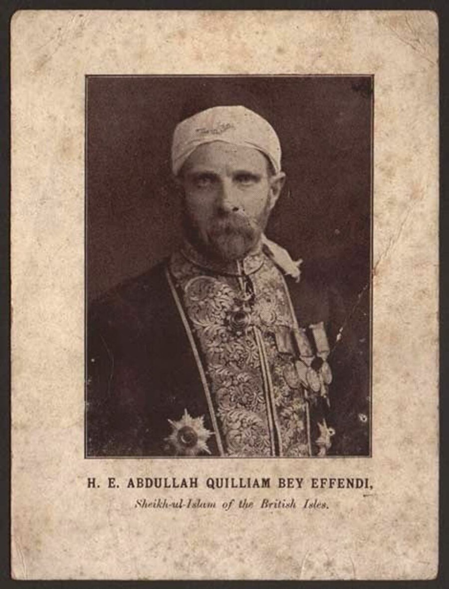 Şeyh Abdullah Quilliam.