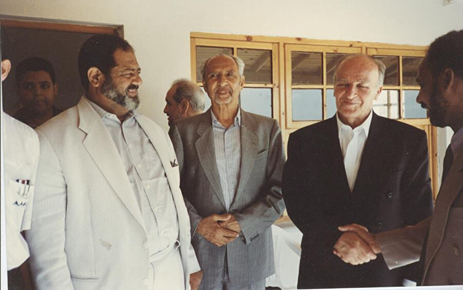 Fatih Ali Hasaneyn Muhammed Şerif.