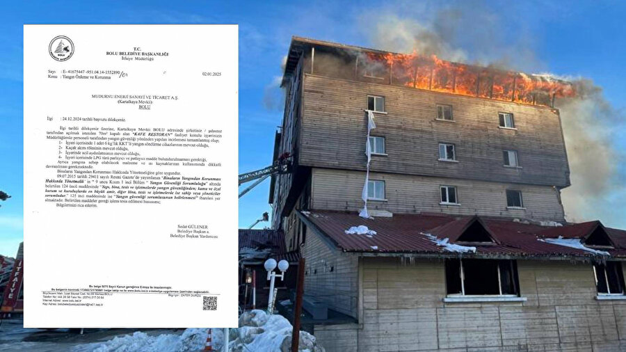 Bolu Belediyesi İtfaiye Raporu