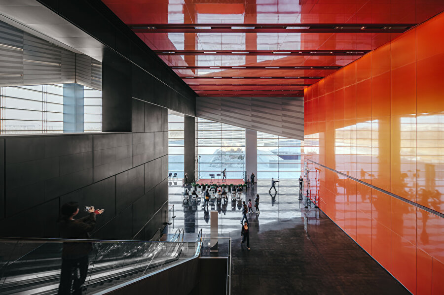 Bu kompleks, Çin'in kültürel gelişimine olan ilgisini yansıtırken aynı zamanda global sanat sahnesinde de yer almayı hedefliyor.