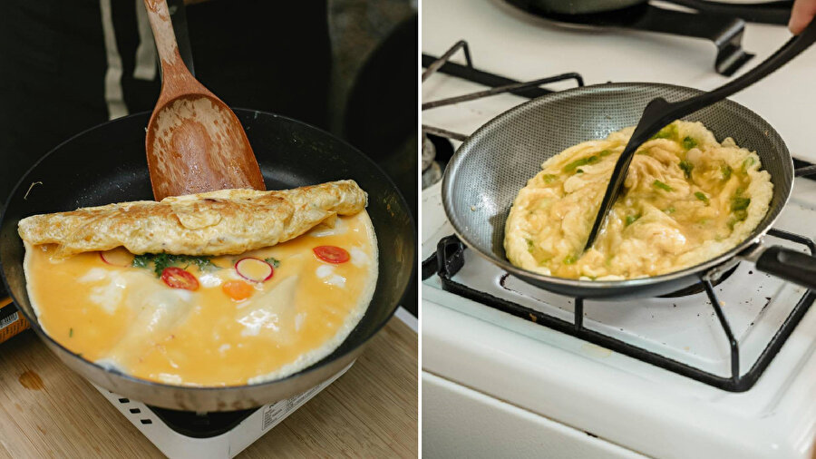 İyi omlet yapmanın püf noktaları