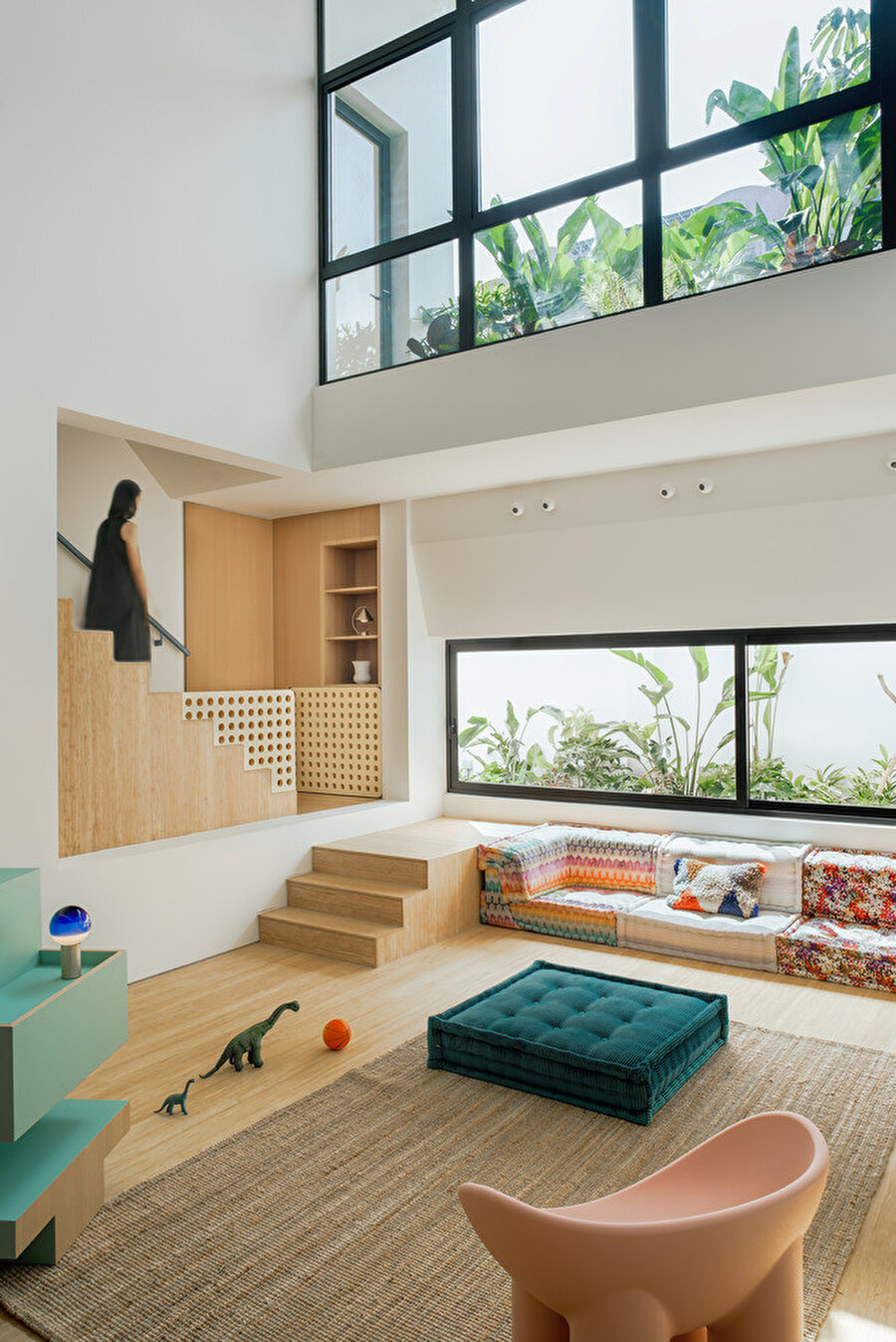 Cavern House.