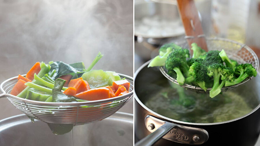 ​Sebze haşlarken nelere dikkat edilmeli?