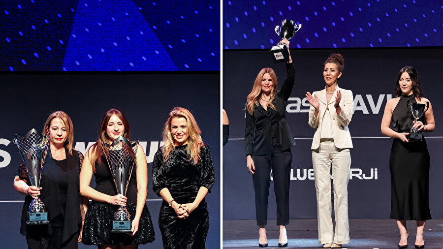 Otomobil sporlarında kadın şampiyonlar ödüllendirildi