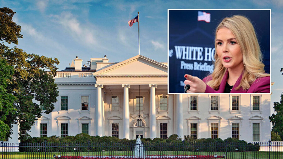 ​Beyaz Saray Sözcüsü Karoline Leavitt