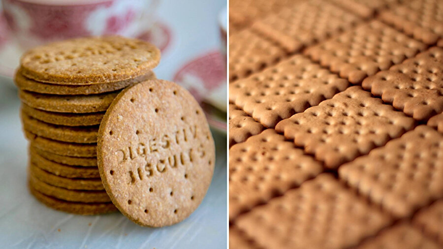 ​Bisküviler neden delikli oluyor?