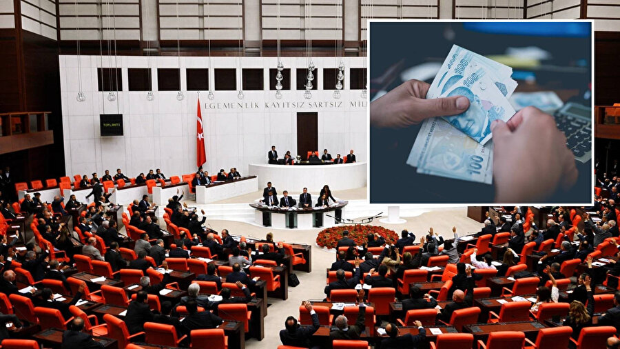 En düşük emekli aylığı teklifi Genel Kurul'dan geçti