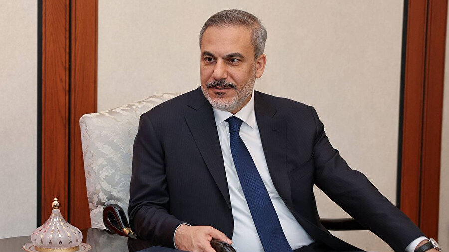 ​​Dışişleri Bakanı Hakan Fidan