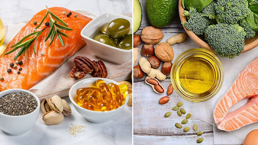 Kolajen üretimine destek olan besinler