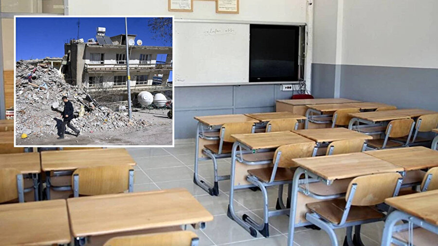 ​Adıyaman'da eğitime ara verildi.