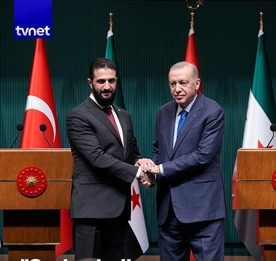 "Kurtuluş Savaşı'nda da Suriye ve Türk halkının kanı birbirine karışmıştı. Suriye halkı Türkiye'nin duruşunu unutmayacaktır"