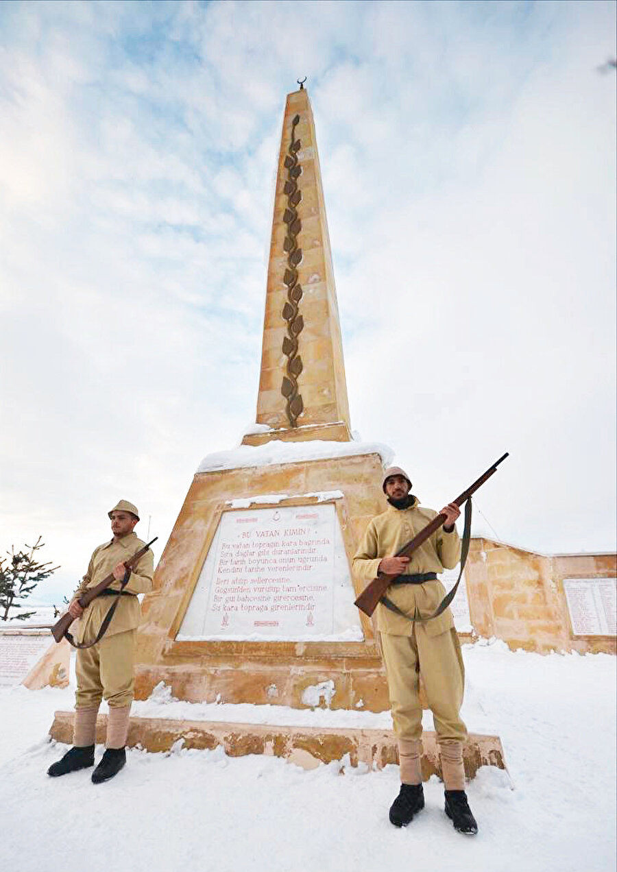Sarıkamış Şehitler Anıtı.