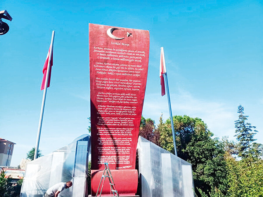 Bartın Şehitliği.