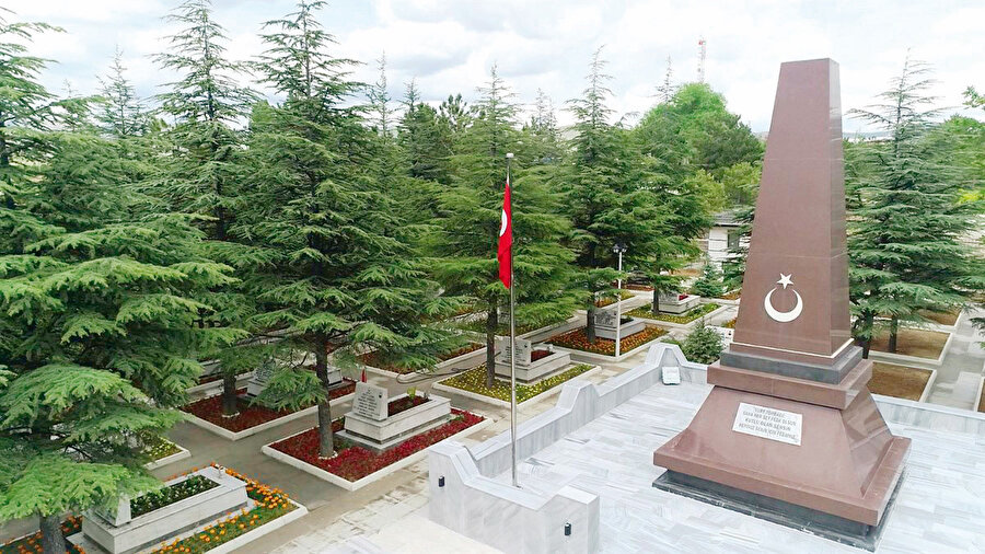 Kırşehir Şehit Ahmet Tozluklu Şehitliği.