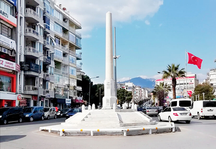 Aydın Şehitler Anıtı.