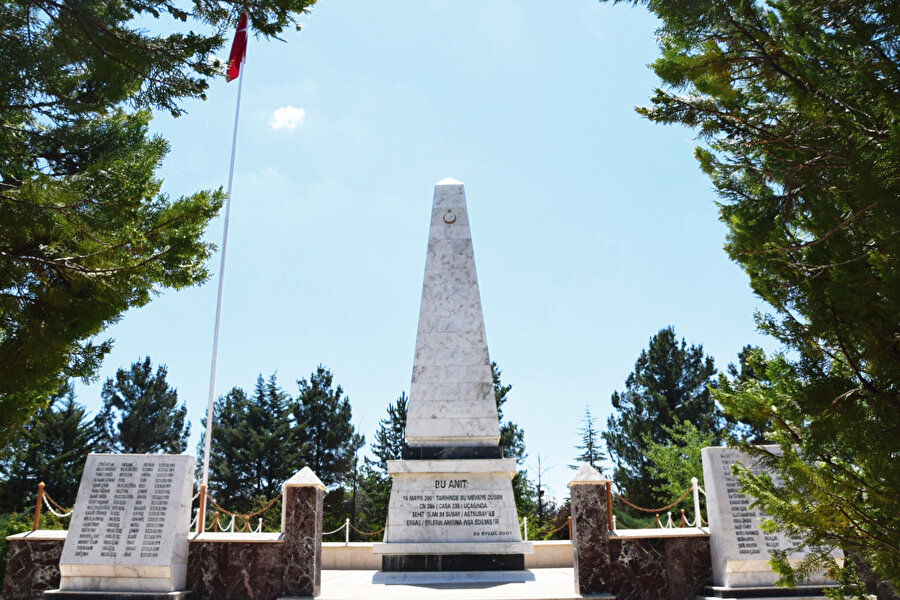 CASA Şehitlik Anıtı.