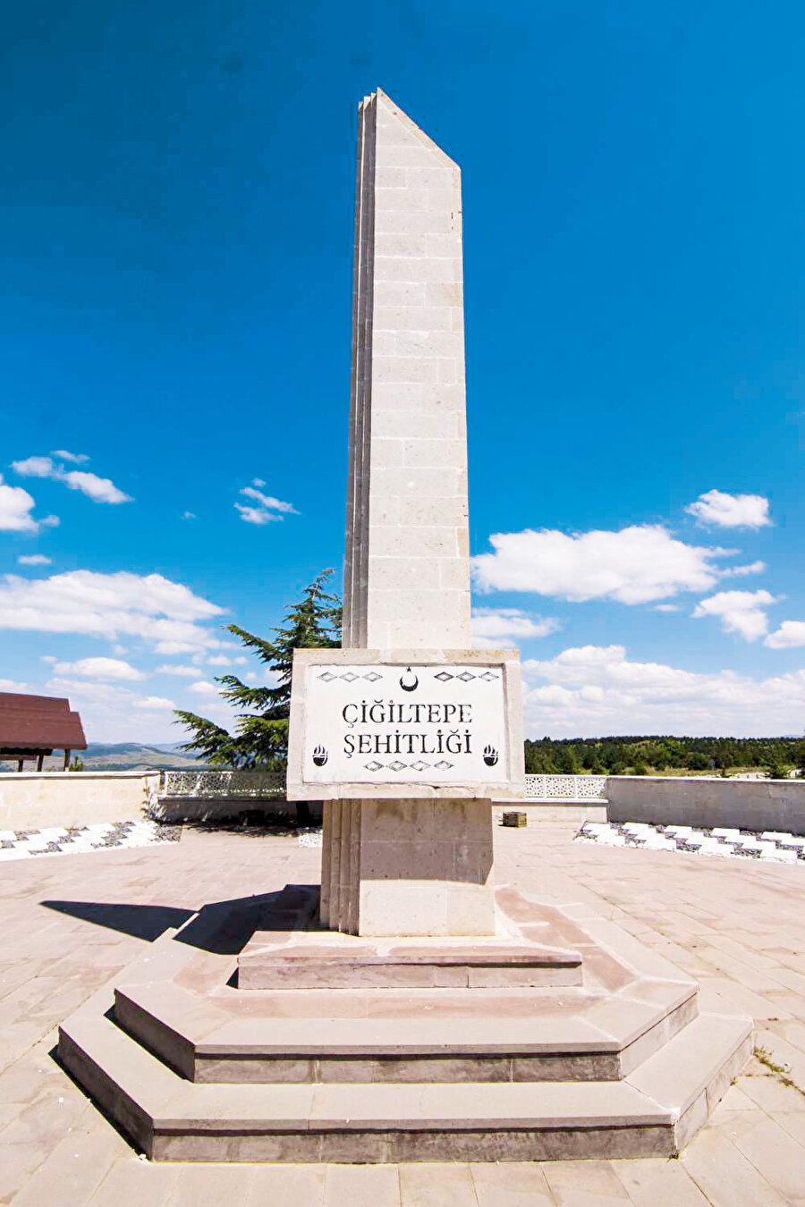 Çiğiltepe Şehitliği.