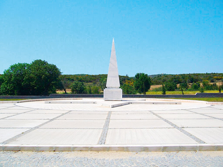 Kocadere Hastahane Şehitliği.