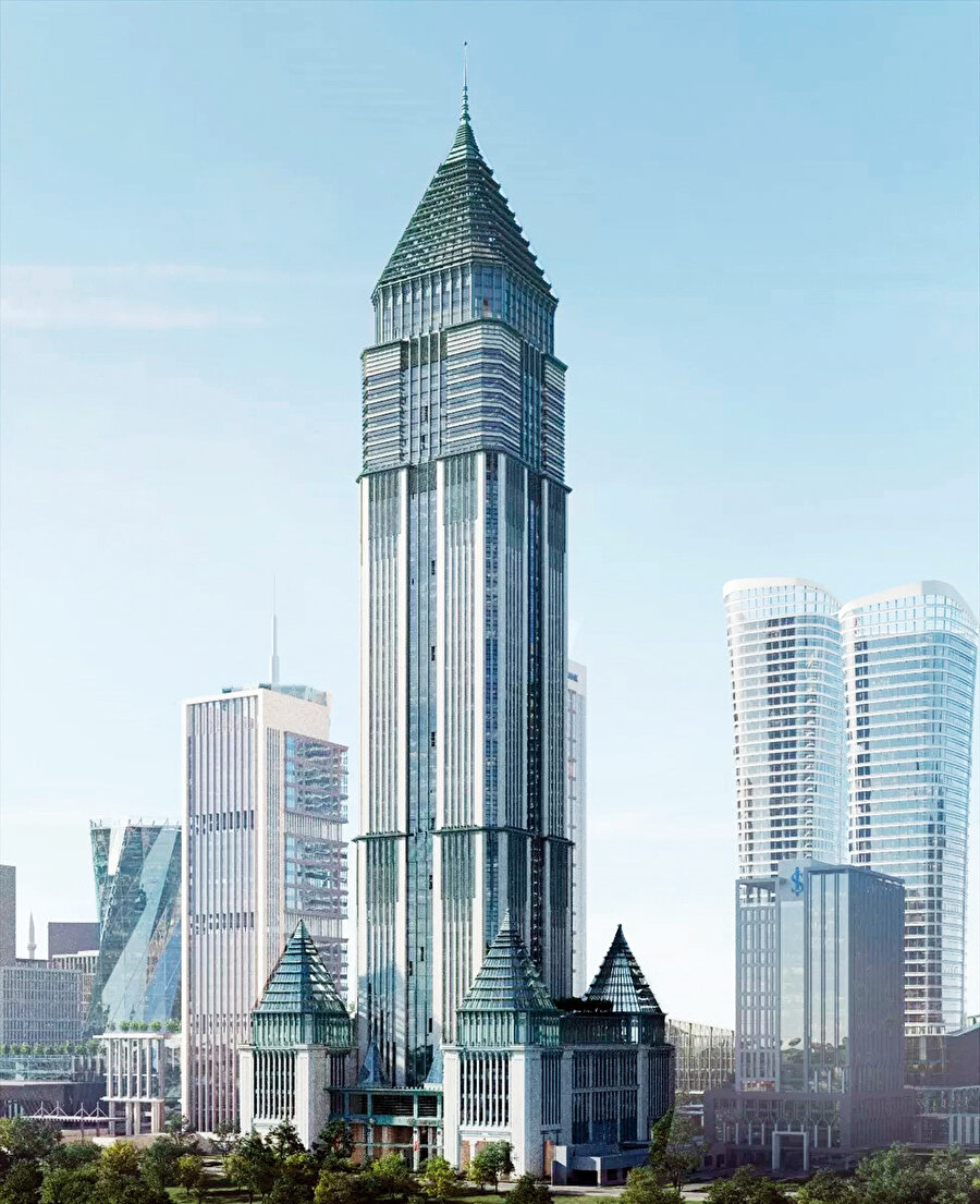 İstanbul Finans Merkezi.