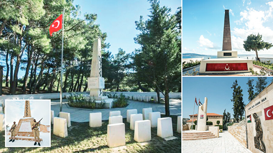 Şehitliklerde Masonik/Paganist dikilitaşların ne işi var?