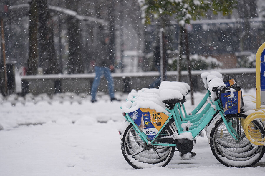 Türkiye'den kar manzaraları