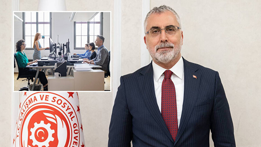 Çalışma ve Sosyal Güvenlik Bakanı Vedat Işıkhan