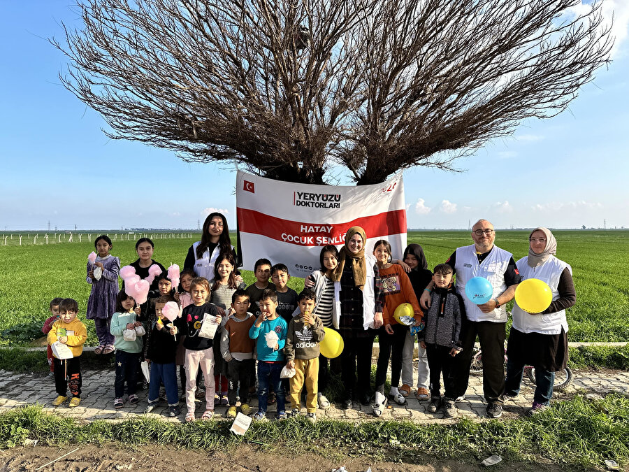 Yeryüzü Doktorları Hatay’da