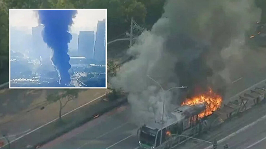 Brezilya uçak kazası