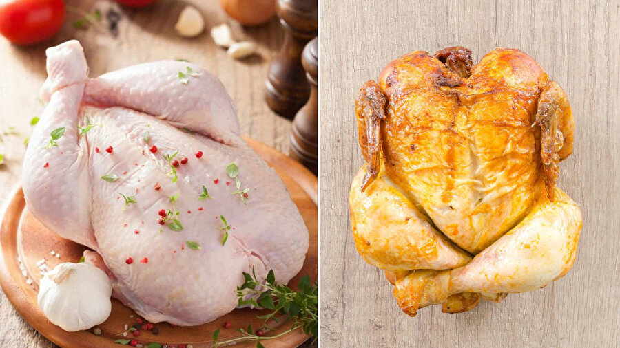 Tavuk pişirmeden önce dikkat etmeniz gerekenler