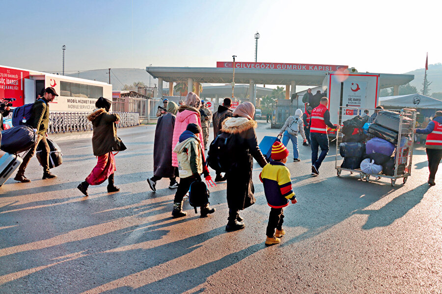 Türkiye’den çıkması için 15 gün mühlet veriliyor ve çıkacağı kapıya kadar gidebilmesi için yol izin belgesi düzenleniyor. Herhangi bir suçtan aranıp aranmadığı, vergi borcu olup olmadığı gibi gerekli tahkikatlar yapılıyor.