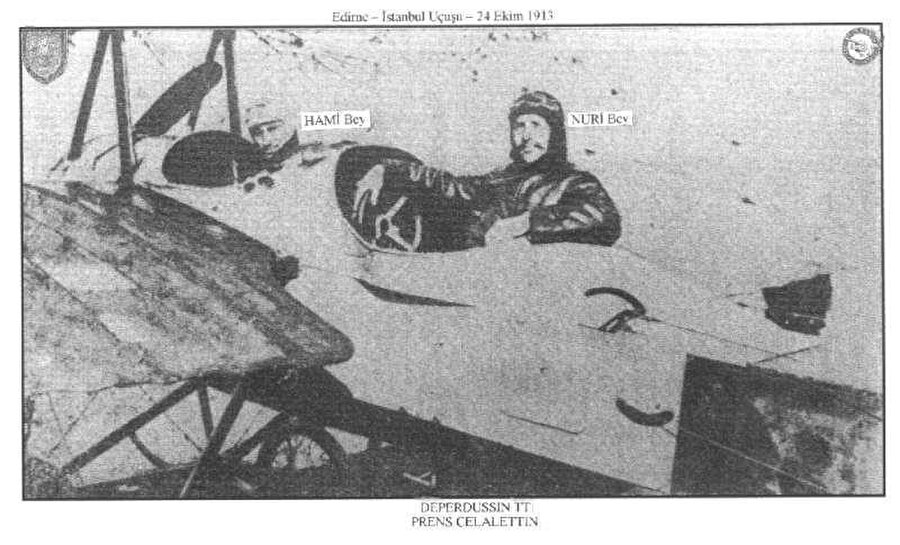 “Prens Celalettin” isimli tayyare.