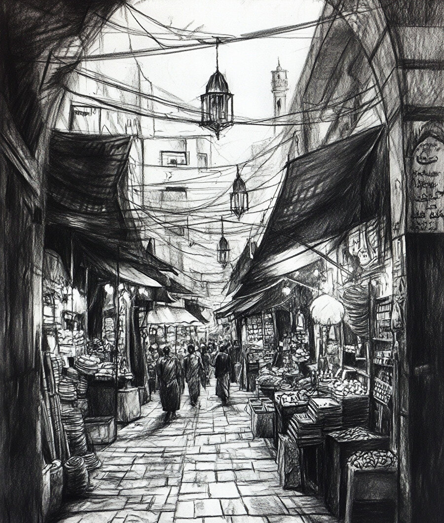 Geniş bir coğrafyanın düzlüğünde, etrafı surlarla çevrili Şam, en çok şehre girenleri selamlayan kapılarıyla meşhur.