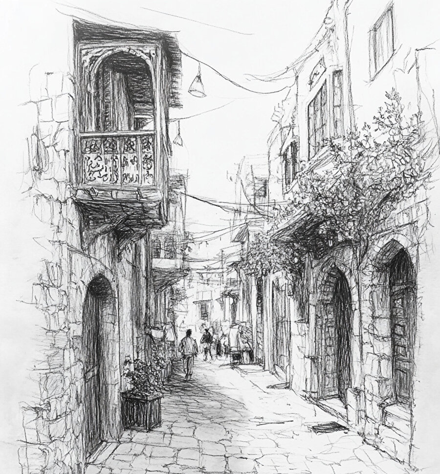 İhtişamlı Azem Sarayı yerinde duruyor mu acaba?