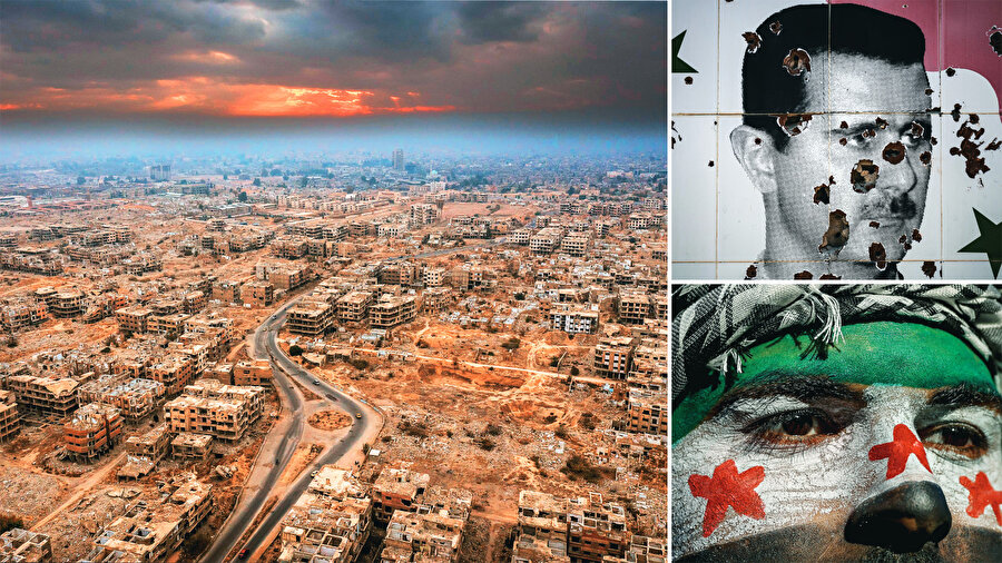 Ölüm ve yıkım getiren sahte bir diriliş hareketi, Baas.