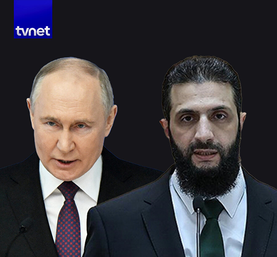 Putin, Suriye lideri Şara ile telefonda görüştü