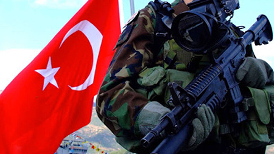 Suriye'nin kuzeyinde 1 askerimiz şehit oldu
