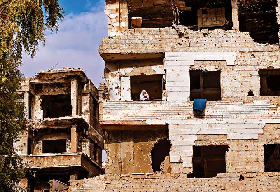 Suriye'nin yeniden imarı