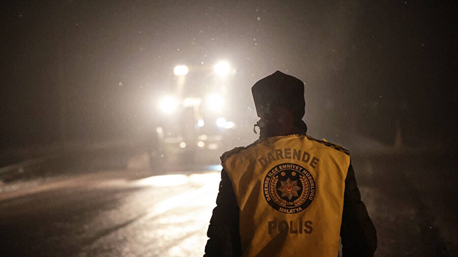 Malatya-Kayseri kara yolu