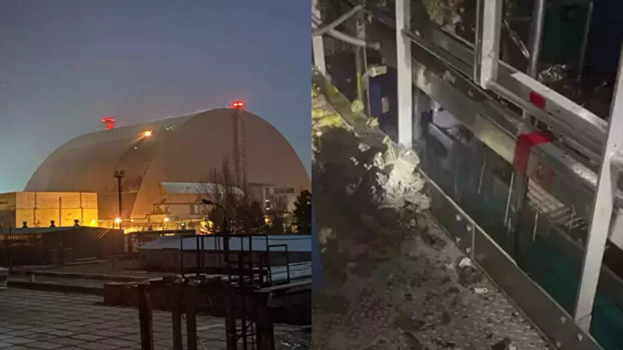 Çernobil Nükleer Santrali