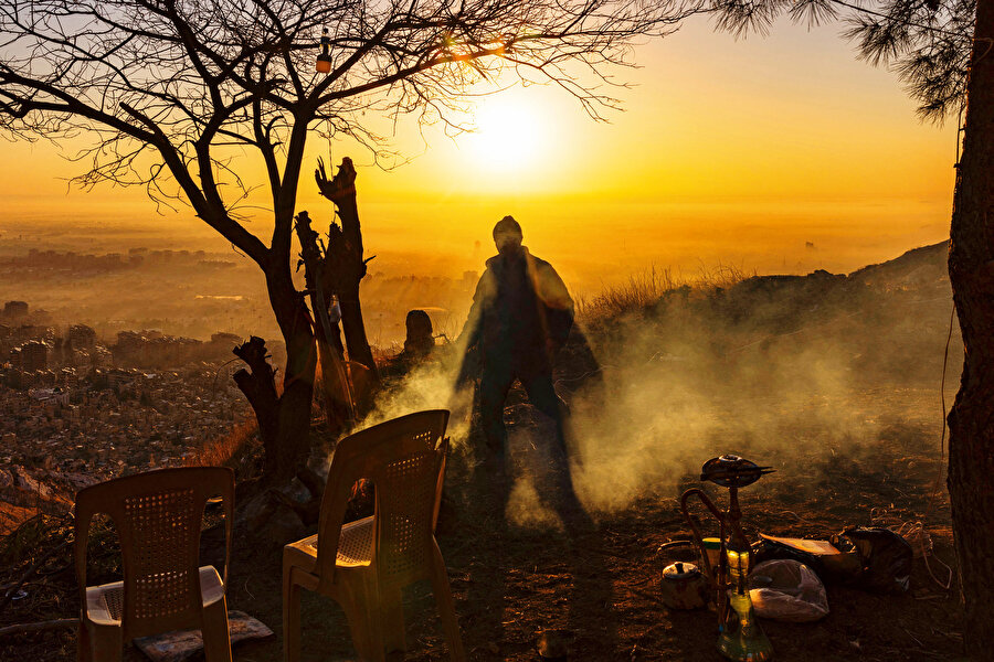 Kasiyun Dağı’ndan Şam...