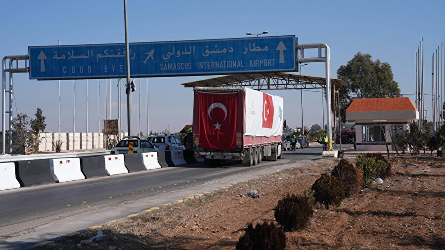 Türkiye, Şam Havalimanı'nı yenileme çalışmalarına başladı