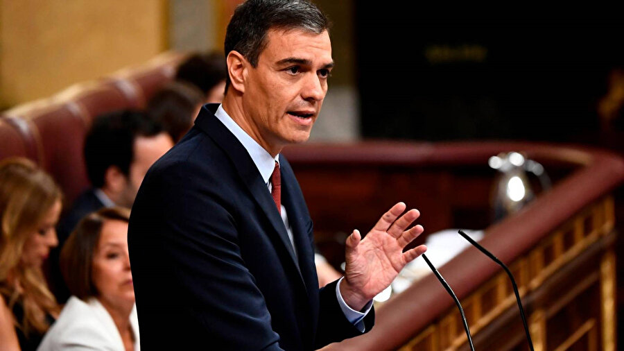 İspanya Başbakanı Sanchez, Trump'ın Gazze planına izin vermeyeceklerini söyledi